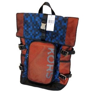 $328 NWT Michael Kors Backpack Sport Rolltop Tech